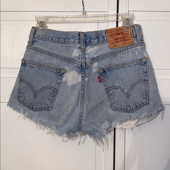 Cutoff Jean shorts - Picture 2 of 4